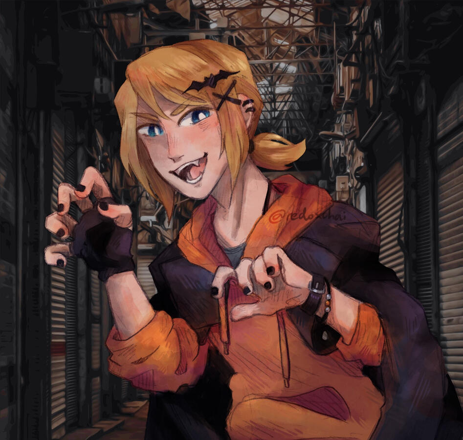 Harvey Wolff (VtM OC)