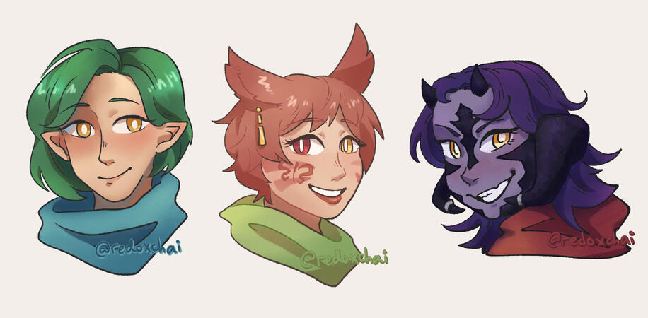 Final Fantasy XIV Warriors of Light